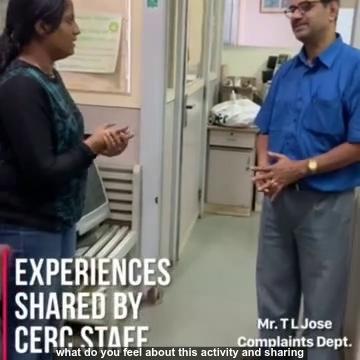 CERC-STAFF Interviews